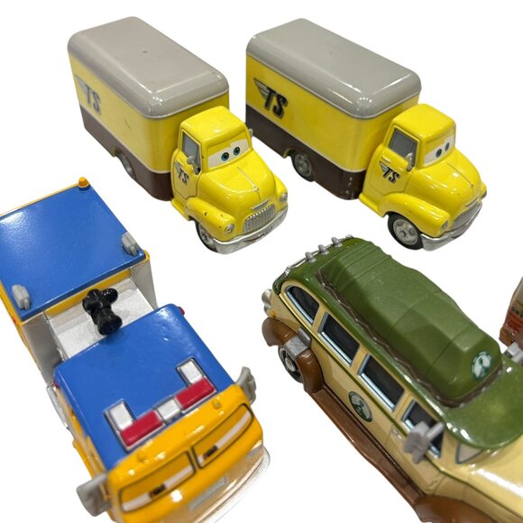 Disney Planes Fire & Rescue Die-Cast Lot Ol’ Jammer, Dr. Damage, Pulaski, Dustin - Picture 4 of 16